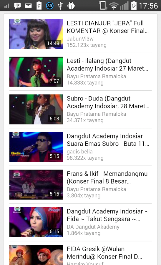 Dangdut Akademi截图3