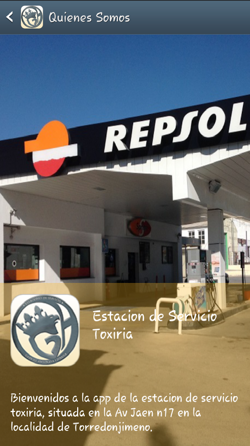 Estación de Servicio Toxiria截图2