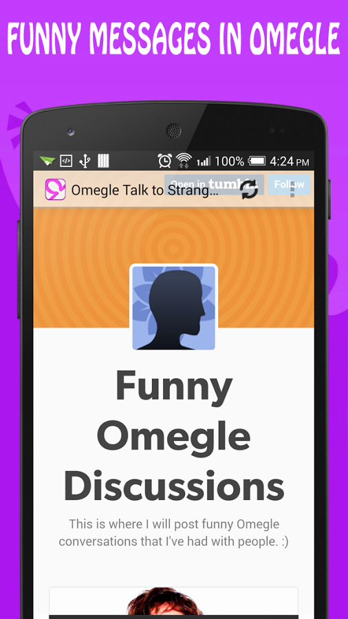 Omegle Talk To Strangers截图2