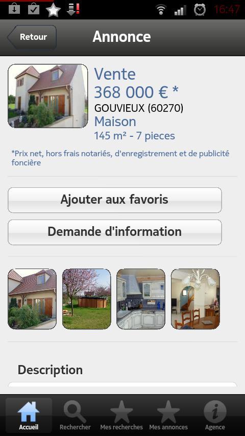 5ème Avenue Immobilier截图3