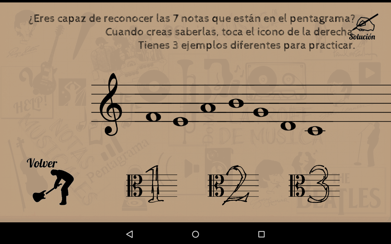 Actividad para clase de música截图1