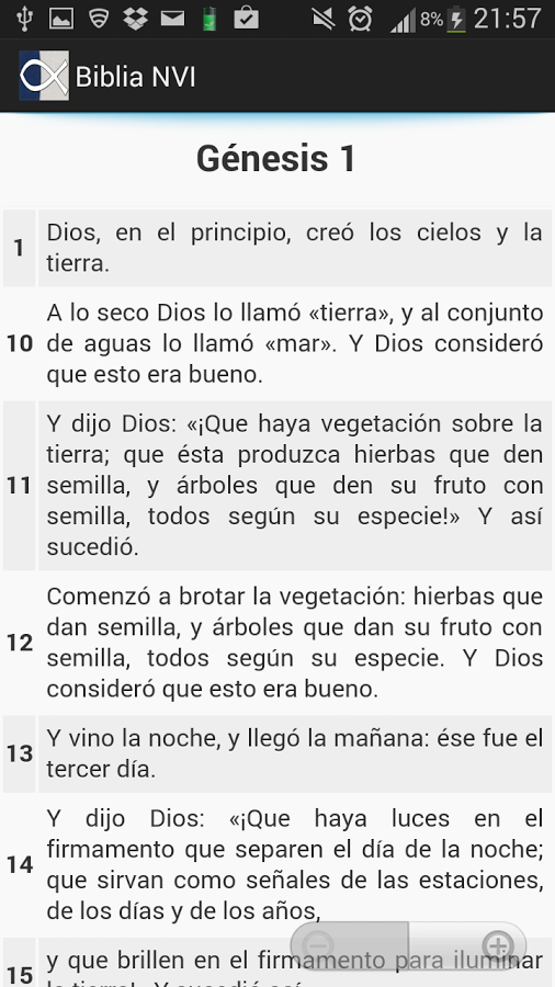 Biblia Versión Internacional截图3