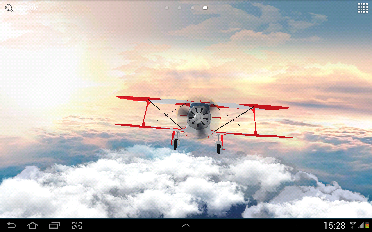 Flight in the sky 3D截图5