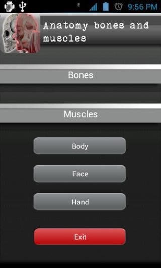 解剖骨骼和肌肉截图1