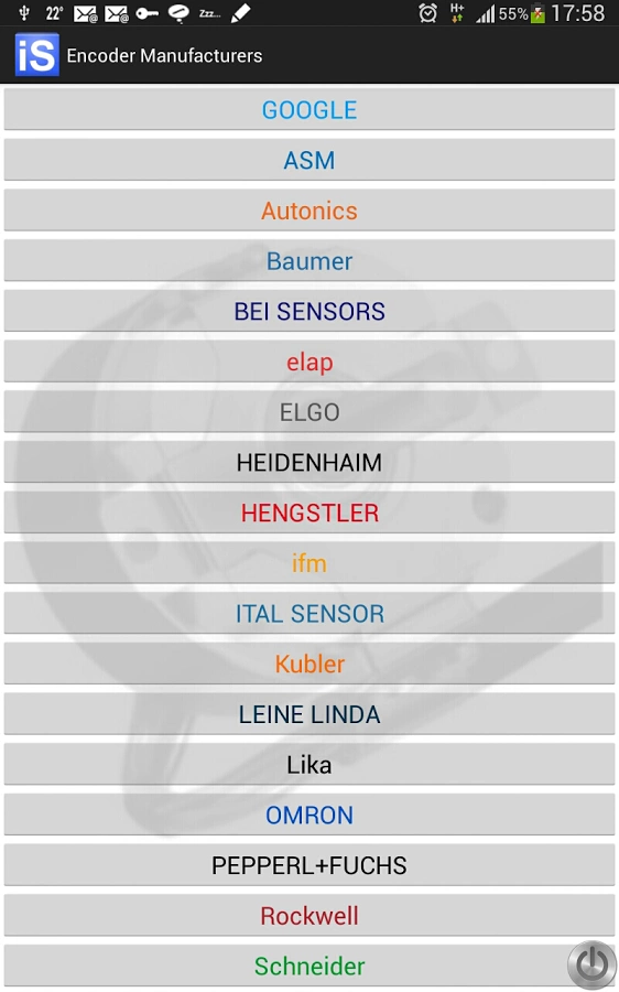 Industrial Automation, Sensing截图3