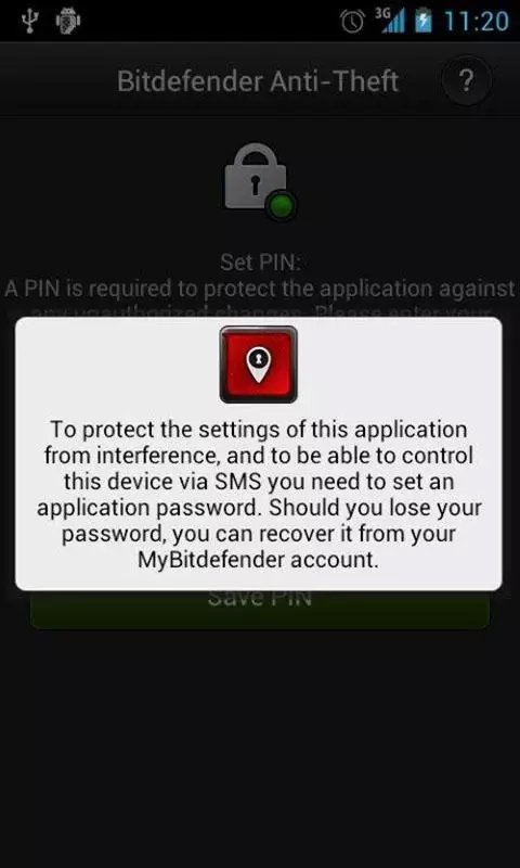 Bitdefender Anti-Theft截图3