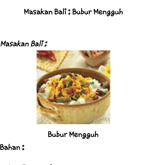 Masakan Bali截图4