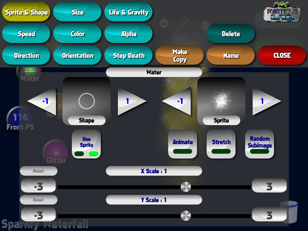 TMC Particle Lab截图10