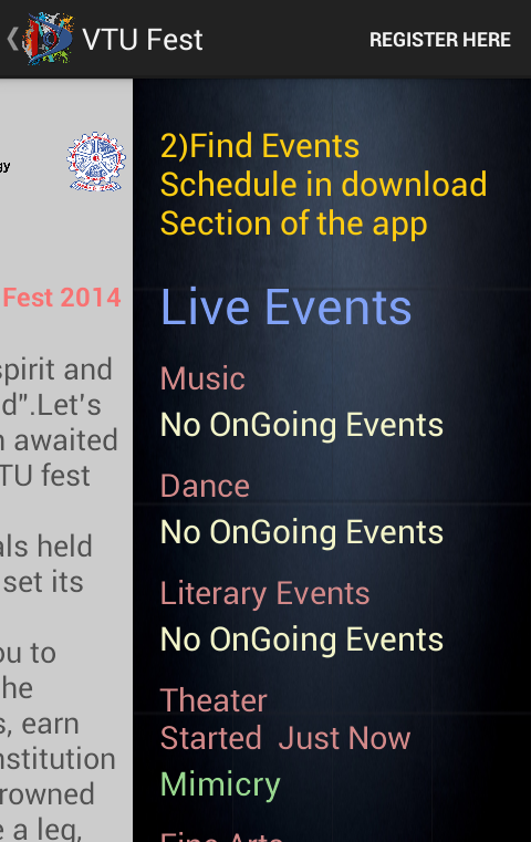 VTU Fest 2014截图6