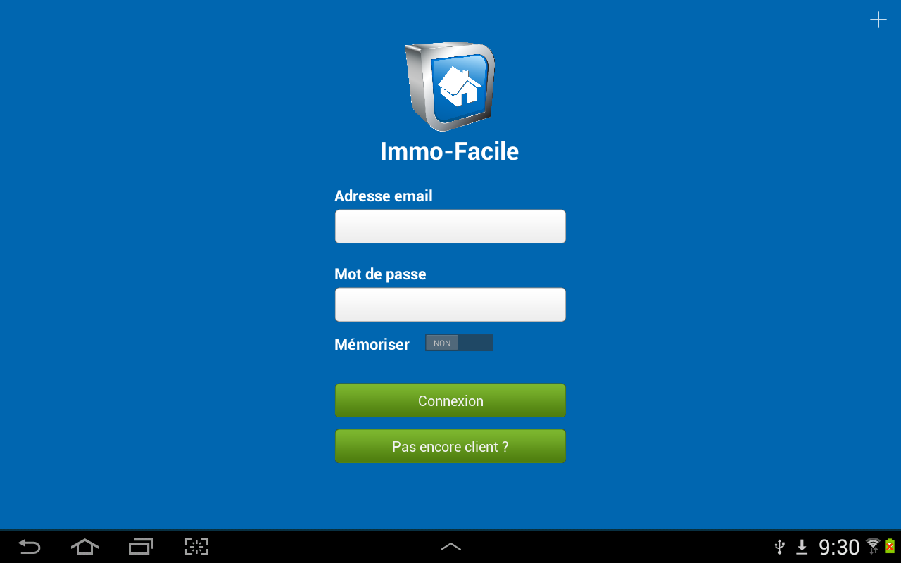 Immo-facile pour Tablettes截图1