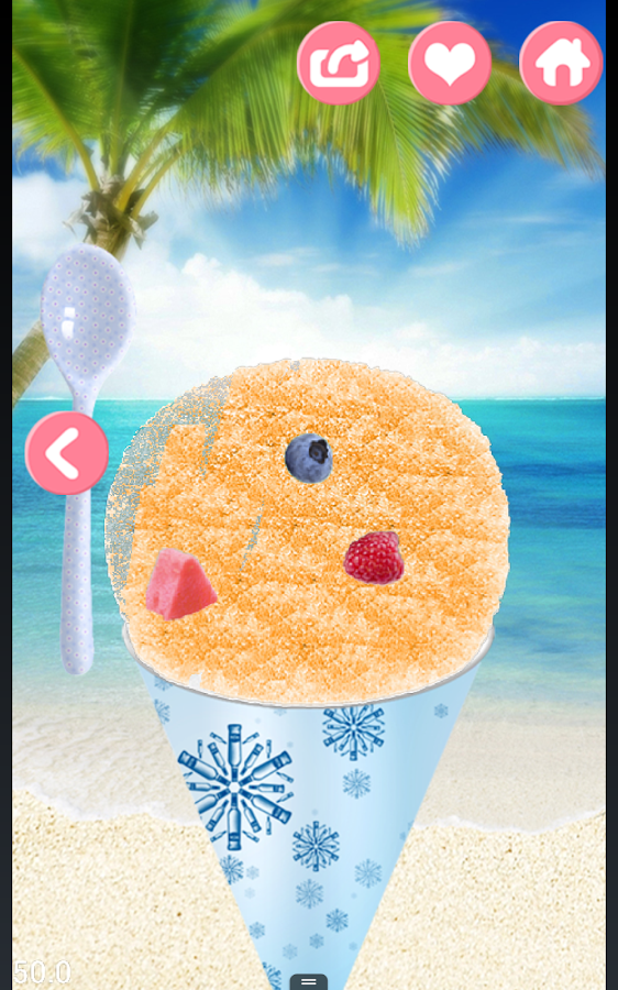 Frozen Snow Cone Maker截图7