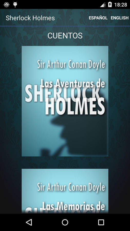 Colección de Sherlock Holmes截图11