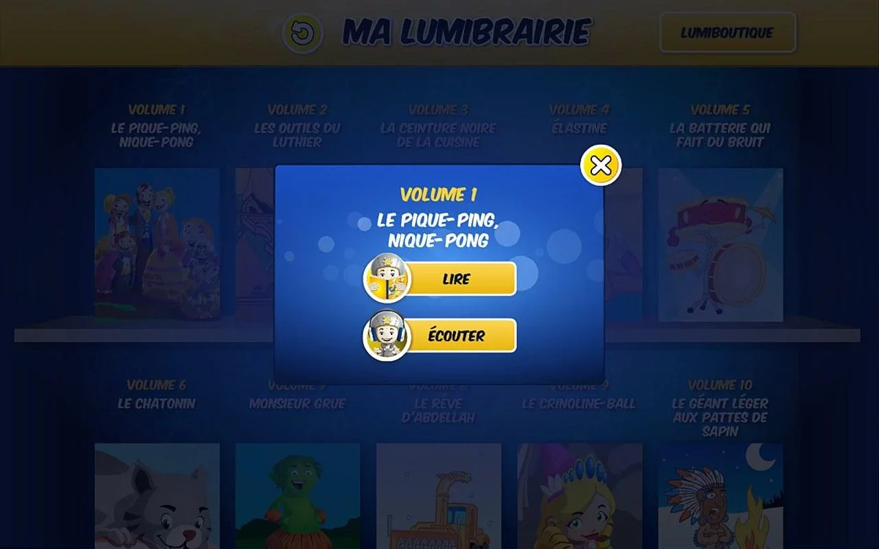 Annie Brocoli – Lumi-livre截图5