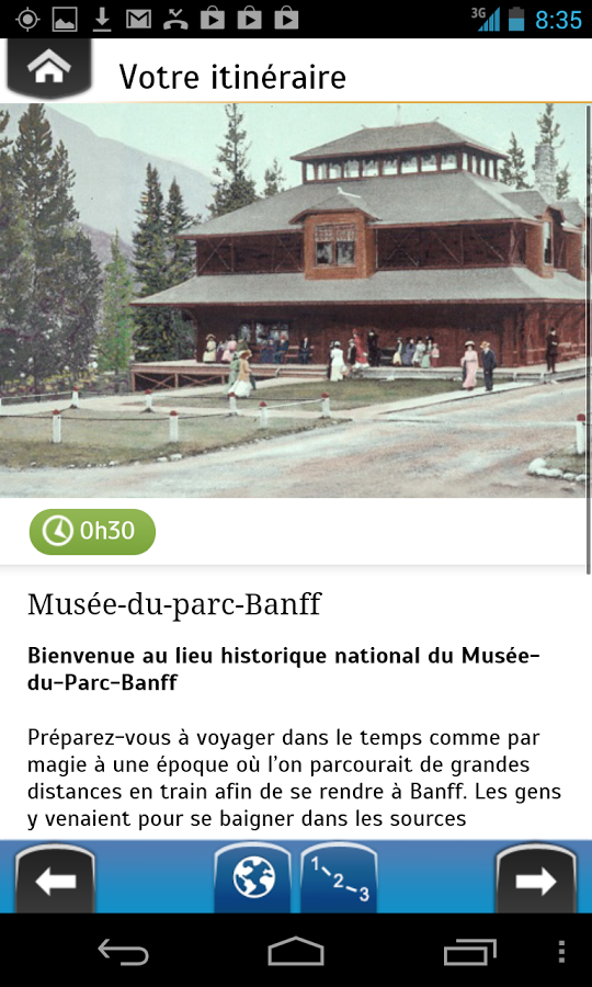 Explora Musée du Parc Banff截图1