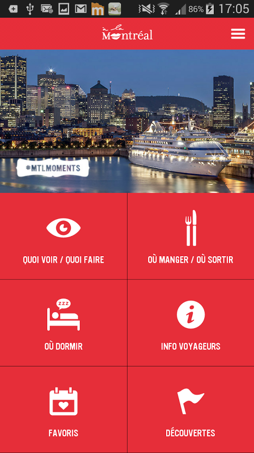 Guide de voyage Montréal截图1