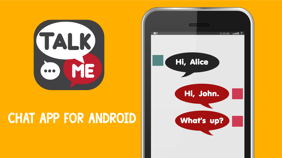 TalkMe-安卓系统的聊天截图2