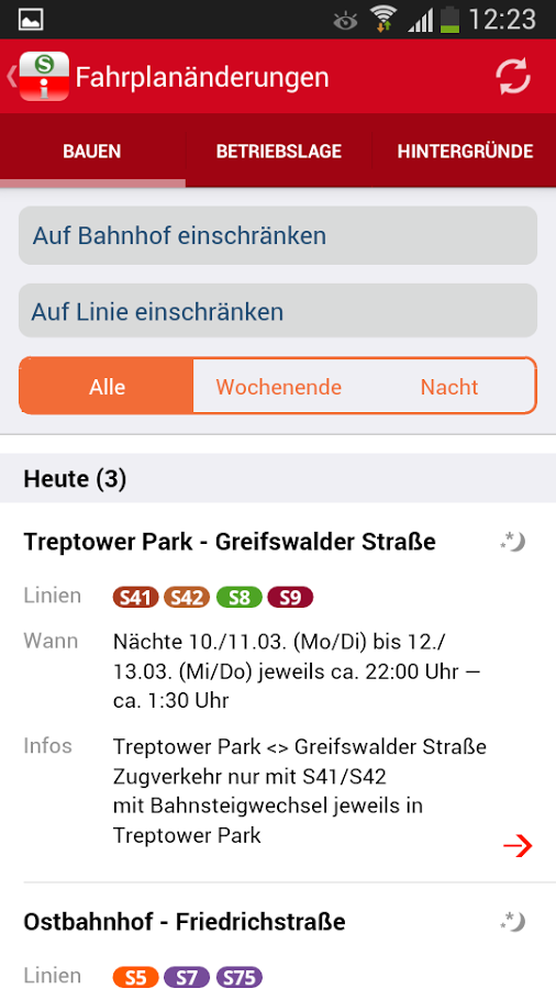 S-Bahn Berlin截图4