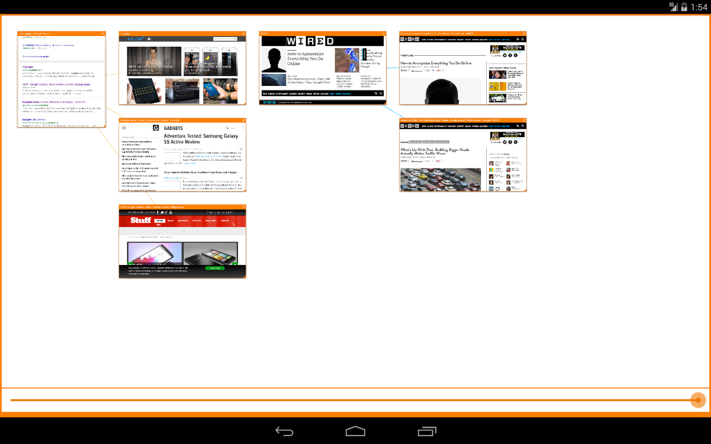 PopWeb Free - Web Browser截图5