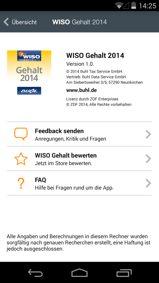 WISO Gehalt 2014截图6