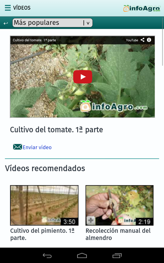 Infoagro.com - Agricultura截图2