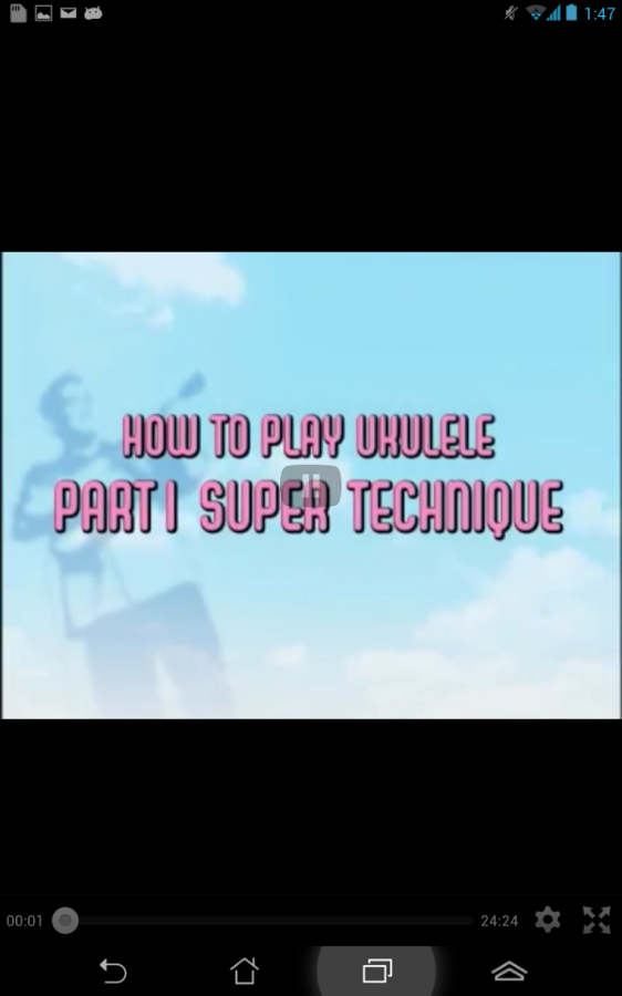 Ukulele Tutorial截图6