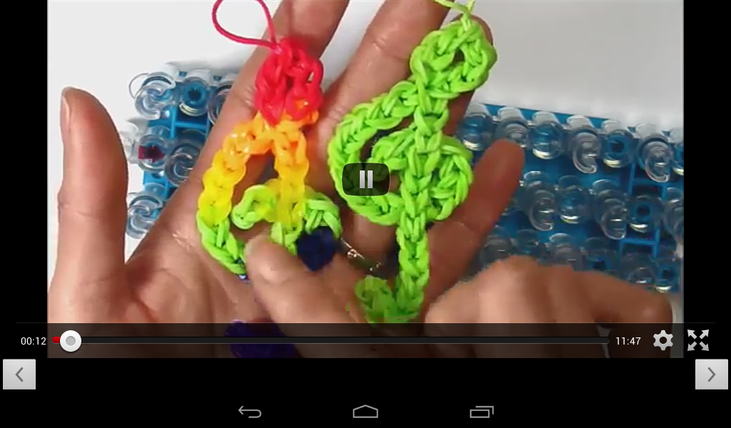 Rainbow Loom New Designs截图2