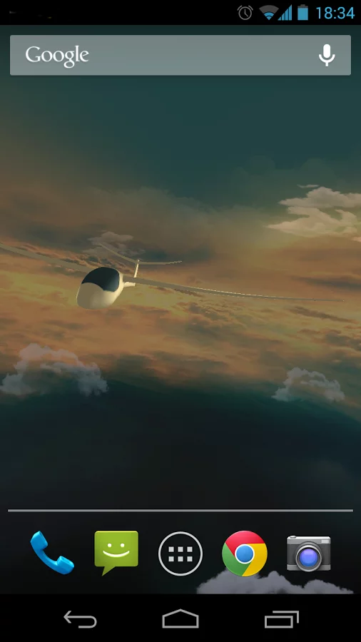 Flight in the sky 3D截图8