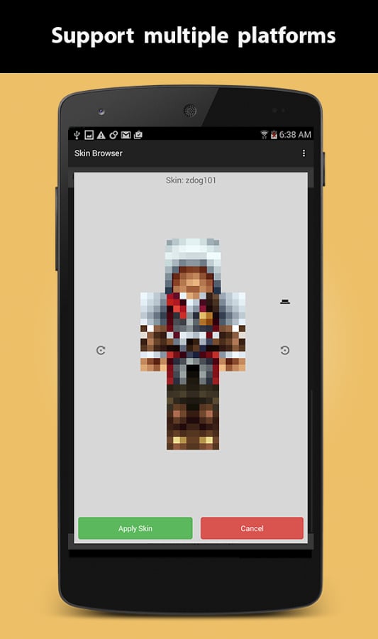 Skin Browser截图6