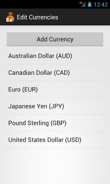 Simple Money Counter截图4