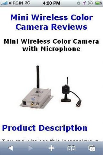 Camera Mini Wireless Rev...截图2