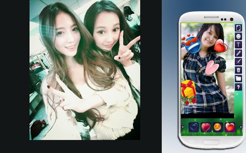 Selfie Candy Camera截图6