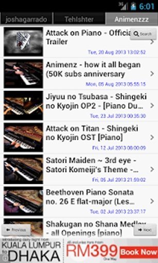 Anime Music截图7