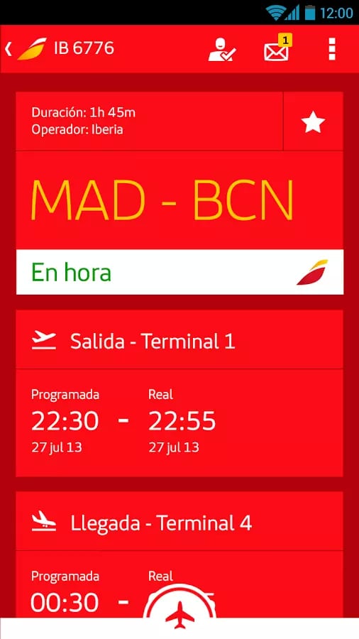 Iberia Vuelos截图2