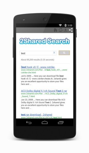2Shared Search截图5