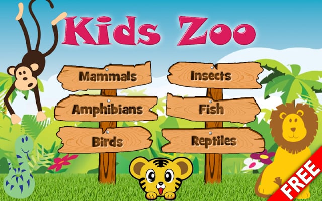 Kids Zoo Free截图1