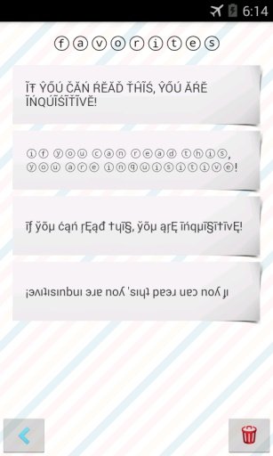 Upside Down - Creative Text截图2