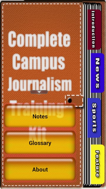 Campus Journalism Training Kit截图1