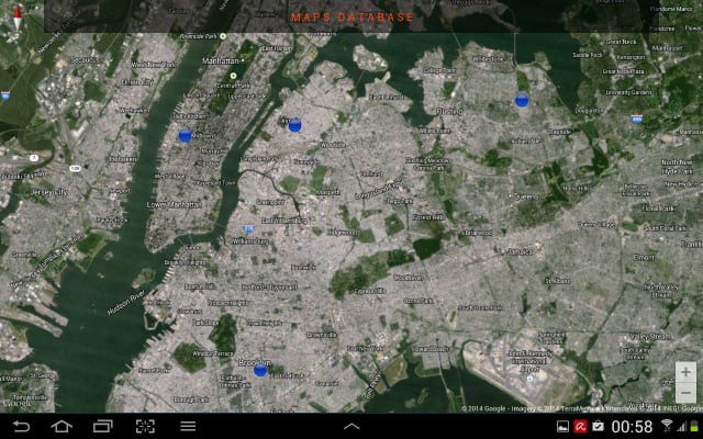 GOOGLEMAPS ADDRESS DATAB...截图7