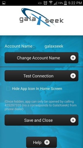 GalaXseek - Free GPS Tracker截图2