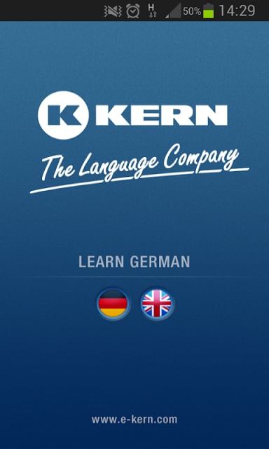 KERN Language Trainer German截图4