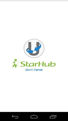 Starhub Quick sign up截图3