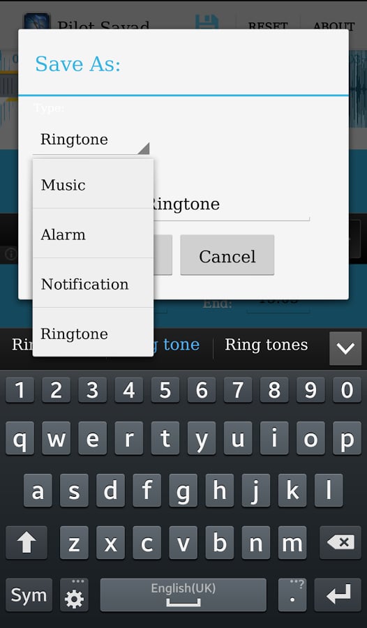 Myanmar Ringtone Maker截图2