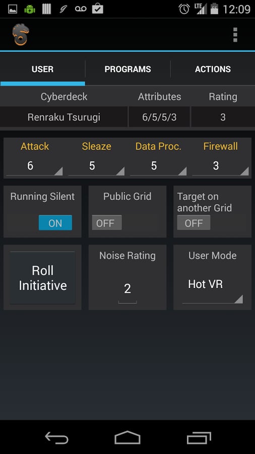 Shadowrun Cyberdeck Aid截图11