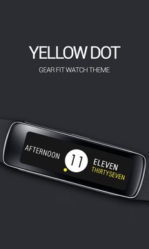 Yellow Dot Clock截图