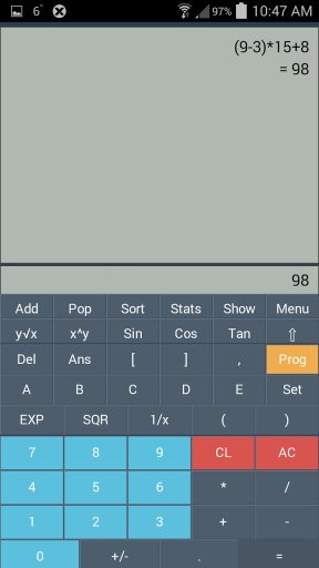 LiCa JavaScript Calculator截图1