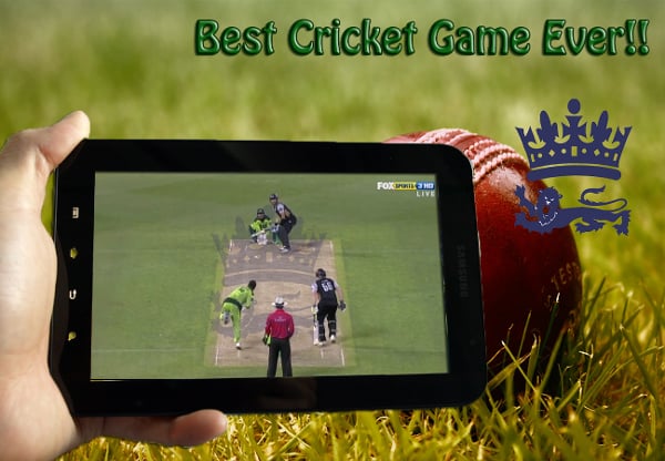 Cricket of England Crickt Game截图4