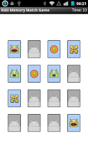 Kids Memory Match Game截图4