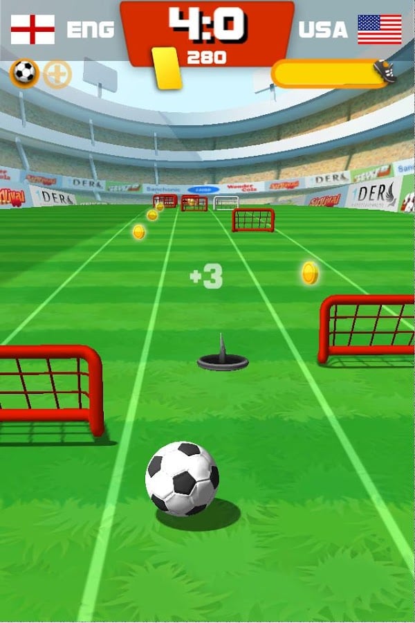 Striker Rush: Champion Edition截图2