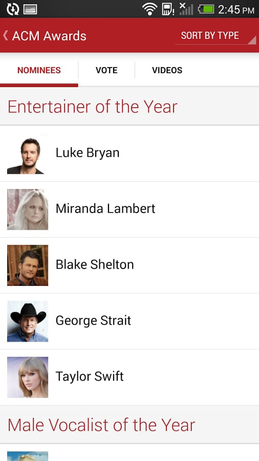 Academy of Country Music...截图1