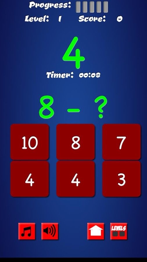 BT Mental Math Free截图4